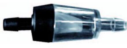 Tussenklep 4mm