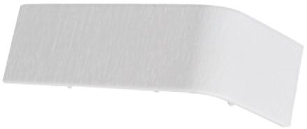 Tussenstuk, wit essenhout, voor plint (2x) - 98830420