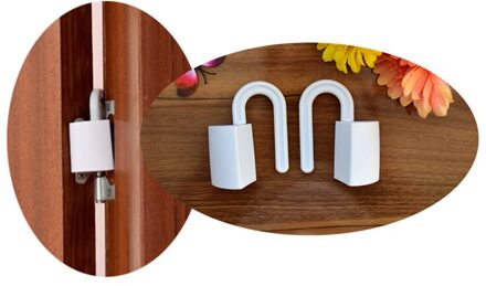 Tusunny 2 Pcs/Lportable Kinderen & Huisdieren Veiligheid Deur Guard Deurstopper Baby Veiligheid Gate Stopper Kinderen Care Veiligheid