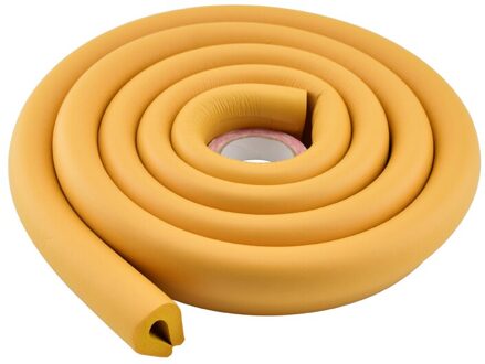 Tusunny 'U' Stijl 2 M Bumper Strip Baby Veiligheid Hoekbeschermer Glazen Tafel Edge Corner Guards Tafel Meubelen Kussen strip donker khaki