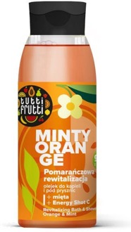Tutti Frutti Badolie Tutti Frutti Revitalizing Bath & Shower Oil Orange & Mint 400 ml