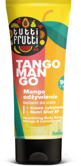 Tutti Frutti Bodylotion Tutti Frutti Nourishing Body Balm Mango & Lemongrass 200 ml