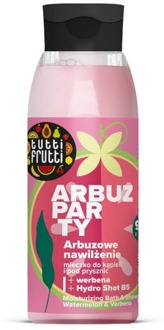 Tutti Frutti Douchegel Tutti Frutti Moisturizing Bath & Shower Milk Watermelon & Verbena 400 ml