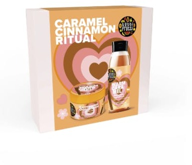 Tutti Frutti Geschenkset Tutti Frutti Caramel & Cinnamon Gift Set 200 ml + 400 ml