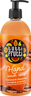 Tutti Frutti Handzeep Tutti Frutti Caramel & Cinnamon Hand Wash Soap 500 ml