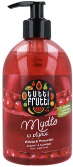 Tutti Frutti Handzeep Tutti Frutti Cherry & Currant Hand Wash Soap 500 ml