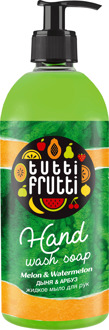 Tutti Frutti Handzeep Tutti Frutti Melon & Watermelon Hand Wash Soap 500 ml