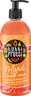 Tutti Frutti Handzeep Tutti Frutti Orange & Strawberry Hand Wash Soap 500 ml