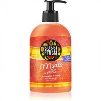 Tutti Frutti Handzeep Tutti Frutti Peach & Mango Hand Wash Soap 500 ml