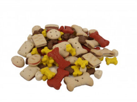 Tutti Frutti Mix hondenkoekjes 2kg 2 x 2 kg