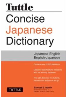 Tuttle Concise Japanese Dictionary