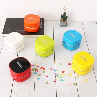 Tutu Bureau Set Draagbare Desktop Cleaner Mini Bureau Recharge Stofzuiger Voor School Klas Kantoor Kantoor School Leveranties H0278