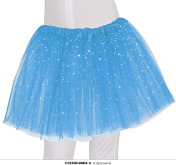 Tutu Hemelsblauw Sterren Kind
