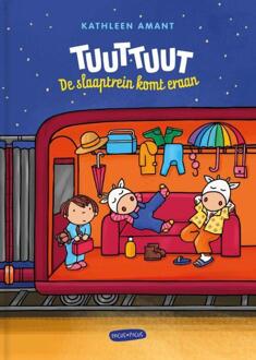 Tuut tuut de slaaptrein komt eraan -  Kathleen Amant (ISBN: 9789083439709)