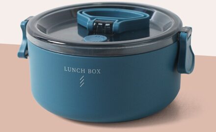 Tuuth Multi-layer Lunchbox Milieuvriendelijke Bpa Gratis Materiaal Thermische Voedsel Container Voor Kinderen Kantoor blauw-1