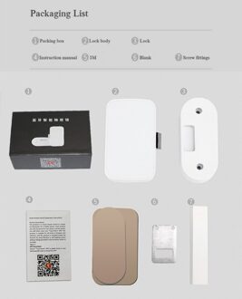 Tuya App Smart Bluetooth Ladeblokkering Lockless Onzichtbare Slot Archiefkast Lock Kast Lock Lade Schakelaar Veilig Veiligheid Thuis