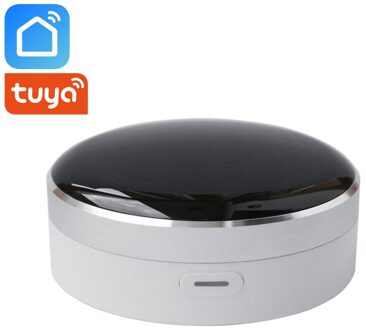 Tuya App Universele Ir Smart Afstandsbediening Wifi + Infrarood Home Control Hub 360 Graden Google Assistent Voor Alexa Ifttt