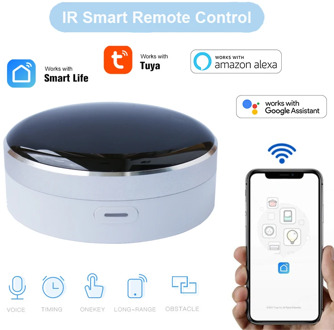 Tuya Smart Home Intelligent Room Wifi Universal IR Remote Control Supports Siri,Alexa, Google Home