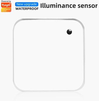 Tuya Smart ILLumination Sensor Light Sensor Waterproof Wireless APP Linkage Control With Tuya Smart Device For Outdoor Indoor