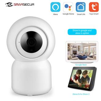 Tuya Smart Leven 1080P Ip Camera 2MP Draadloze Wifi Beveiliging Cctv Surveillance Alexa Google Home Assistent Babyfoon 01 1080P US