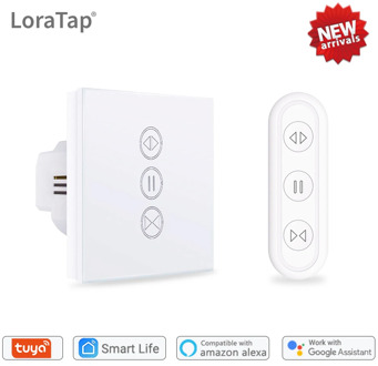 Tuya Smart Life EU WiFi Roller Shutter Curtain Switch for Electric Motorized Blinds with Remote Control Google Home Aelxa Echo
