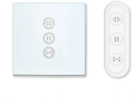 Tuya Smart Life EU WiFi Roller Shutter Curtain Switch for Motorized Blinds with Remote Control Google Home Aelxa Echo Smart Home
