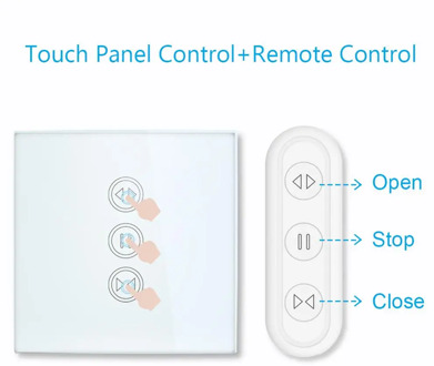 Tuya Smart Life RF WIFi Smart Curtain Blinds Roller Shutter Switch Google Home Alexa Echo Voice Control Smart Home App Timer