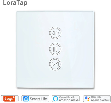 Tuya Smart Life WiFi Curtain Blind Switch for Roller Shutter Electric motor Google Home Alexa Echo Voice Control DIY Smart Home