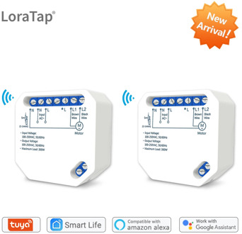 Tuya Smart Life WiFi Curtain Blind Switch Module DIY Smart Home for Roller Shutter Motor Google Home Amazon Alexa Voice Control
