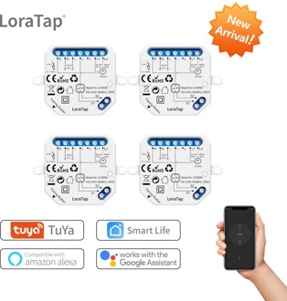 Tuya Smart Life Wifi Curtain Switch for Motorized Pergolas works with Google Assistant and Echo Alexa Voice Control