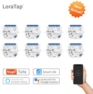 Tuya Smart Life Wifi Curtain Switch for Motorized Shades or Blinds works with Google Assistant and Echo Alexa Voice Control