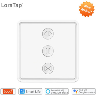 Tuya Smart Life WiFi Curtain Switch NEW for Blinds Roller Shutter Electric motor Google Home Alexa Echo Voice Control Smart Home