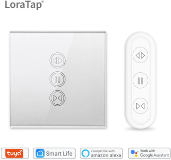 Tuya Smart Life WiFi Roller Shutter Curtain Switch Remote Control Electric Blinds Motor Google Home Aelxa Echo DIY Smart Home