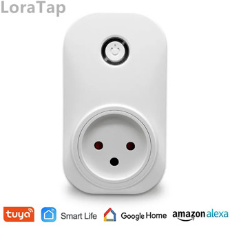 Tuya Smart Life Wifi Socket Israel Plug 16A App Remote Control Voice Control with Google Home Alexa Echo Timer the Devices