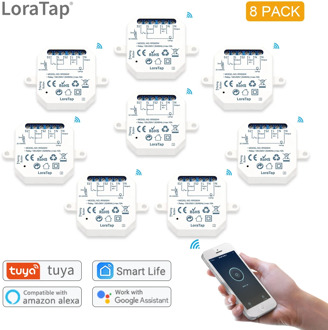 Tuya Smart Life Wifi Switch Relay Breaker Module Automation Smart Lighting Control Google Home Alexa Echo App Timer DIY