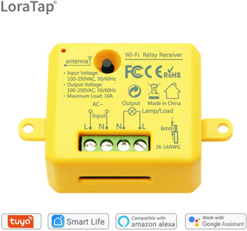 Tuya Smart Life WiFi Switch Socket Relay module New with Super Timing function google Home Alexa Echo DIY smart home Automation