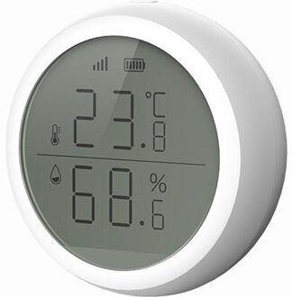 Tuya Smart Multi-mode Gateway Wifi Bluetooth Sig Mesh Hub Smart Home Hub Werken Met Temperatuur En Vochtigheid sensor