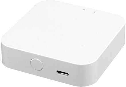 Tuya Smart Multi-mode Gateway Wifi Bluetooth Sig Mesh Hub Smart Home Hub Werken Met Temperatuur En Vochtigheid sensor