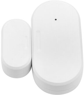 Tuya Smart Wifi Deur Sensor Deur Open/Gesloten Detectoren Magnetische Schakelaar Raam Sensor Home Security Alert Beveiliging Alarm