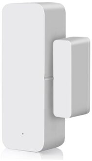 Tuya Smart Wifi Deur Sensor Deur Open/Gesloten Detectoren Smart Leven App Alert Beveiliging Alarm Compatibel Met Alexa Google thuis 1stk