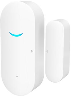 Tuya Smart Wifi Deur Sensor Deur Open/Gesloten Detectoren Wifi Home Alarm Compatibel Met Alexa Google Home Tuya App