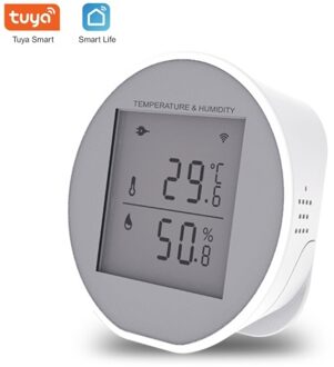 Tuya Smart WiFi Wireless Temperature Humidity Sensor