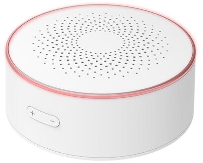 Tuya Smart Zigbee Draadloze Geluid En Licht Strobe Sirene Voor PG103 106 107 Home Security Wifi Alarm Panel System Smart thuis US standaard