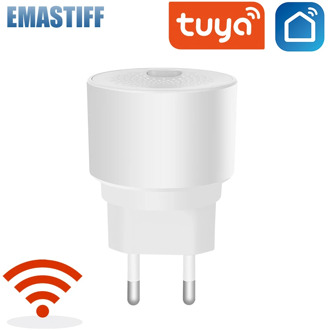 Tuya WiFi GAS LPG Leak Sensor alarm Fire Security detector APP Control Safety smart home Leakage sensor support AC 85V-250V