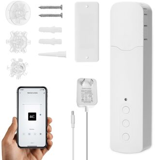 Tuya Wifi Gordijn Motor Intelligente Home Elektrische Gordijn Motoren App Controle Voice Control Rustig Met Alexa Google Thuis AU plug