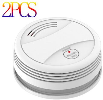 Tuya Wifi Rookmelder Smart Rookmelder Home Security Alarmsysteem Brandalarm Smart Leven Werken Met Google Thuis 2stk