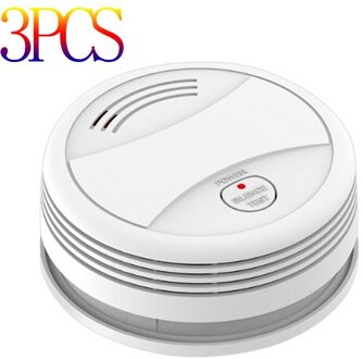 Tuya Wifi Rookmelder Smart Rookmelder Home Security Alarmsysteem Brandalarm Smart Leven Werken Met Google Thuis 3stk