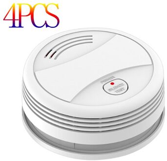 Tuya Wifi Rookmelder Smart Rookmelder Home Security Alarmsysteem Brandalarm Smart Leven Werken Met Google Thuis 4stk
