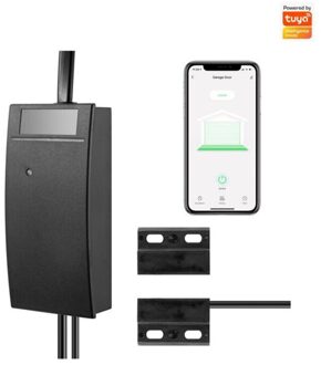 Tuya Wifi Schakelaar Smart Garagedeuropener Controller Werk Met Alexa Echo Google Home Smartlife/Tuya App Controle Vereisen hub AU