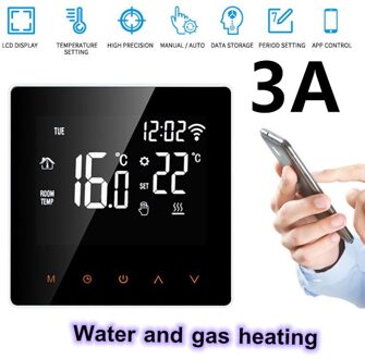 Tuya Wifi Slimme Thermostaat Temperatuur Controller Voor Elektrische Vloerverwarming, Water/Gas Boiler Voice Werk Voor Google Thuis Plumbing en boiler